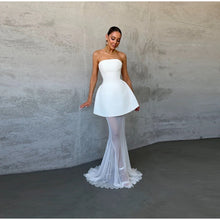 Load image into Gallery viewer, Floor-Length Mermaid Skirts 2 Pieces Set