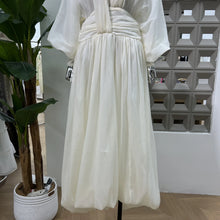 Load image into Gallery viewer, High Wiast A-line Dress