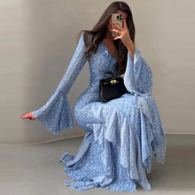 Load image into Gallery viewer, Slim Lady Long Dress