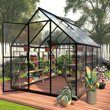 Load image into Gallery viewer, 6x8FT Polycarbonate Greenhouse