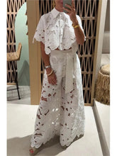Load image into Gallery viewer, Elegant Casual Hollow Suit