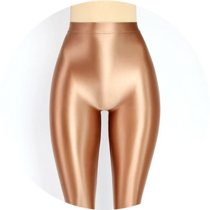satin silky pantyhose