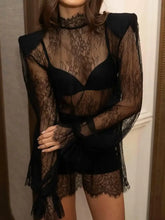 Load image into Gallery viewer, Lace See Through