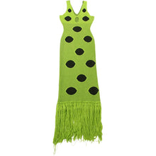 Load image into Gallery viewer, See Through Knitted Maxi Dress