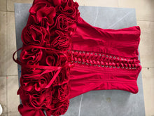 Load image into Gallery viewer, Autumn Strapless Party Dress