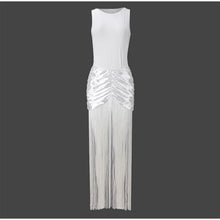 Load image into Gallery viewer, Hollow Out See-through Long Dress