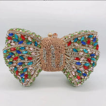 Load image into Gallery viewer, Newest Rhinestone Clutch Purse