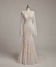 Load image into Gallery viewer, Lace Tassel Mermaid Bespoke Occasion