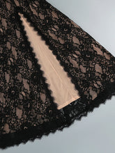 Load image into Gallery viewer, Lace Cut Out Design Long Dress