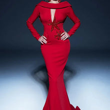 Load image into Gallery viewer, Mermaid Evening Dress