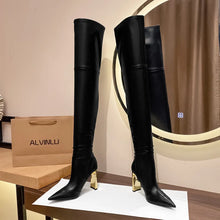 Load image into Gallery viewer, Thigh high Boots