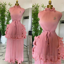 Load image into Gallery viewer, New Pleated Dress
