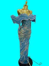 Load image into Gallery viewer, Luxury Sparkly Rhinestones Dress