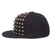 Load image into Gallery viewer, Rivet Flat Hat