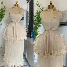 Load image into Gallery viewer, New Pleated Dress