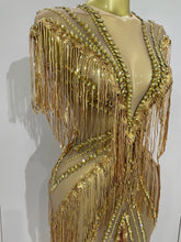 Load image into Gallery viewer, Luxury Sparkly Diamonds Tassels