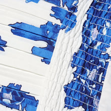 Load image into Gallery viewer, Solid Spliced Ruffles Slimming Dress