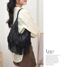 Load image into Gallery viewer, Long Tassels handbag