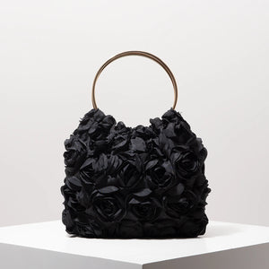 Rose Flower Tote Bag