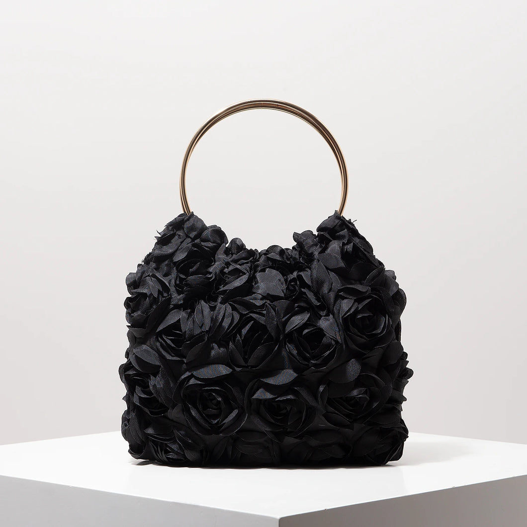 Rose Flower Tote Bag