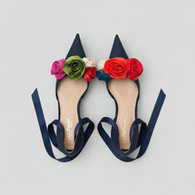 Load image into Gallery viewer, Satin Sandal