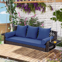 Load image into Gallery viewer, 3 Seat Porch Swing