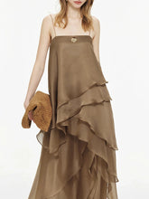 Load image into Gallery viewer, Solid Split Dress