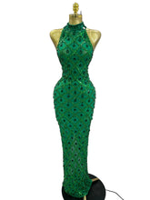 Load image into Gallery viewer, Mesh Long Dress