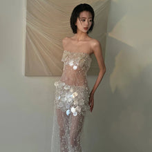 Load image into Gallery viewer, Strapless Dress