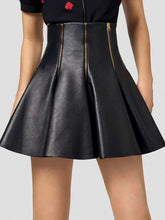 Load image into Gallery viewer, Faux Leather Mini Skirt