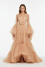 Load image into Gallery viewer, Bridal Boudoir Gown Tulle