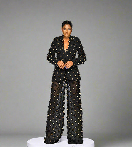 Tuxedo Coat