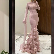 Load image into Gallery viewer, Floor-Length Evening Dress