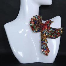 Load image into Gallery viewer, Medieval Vintage Bird Brooch Pin