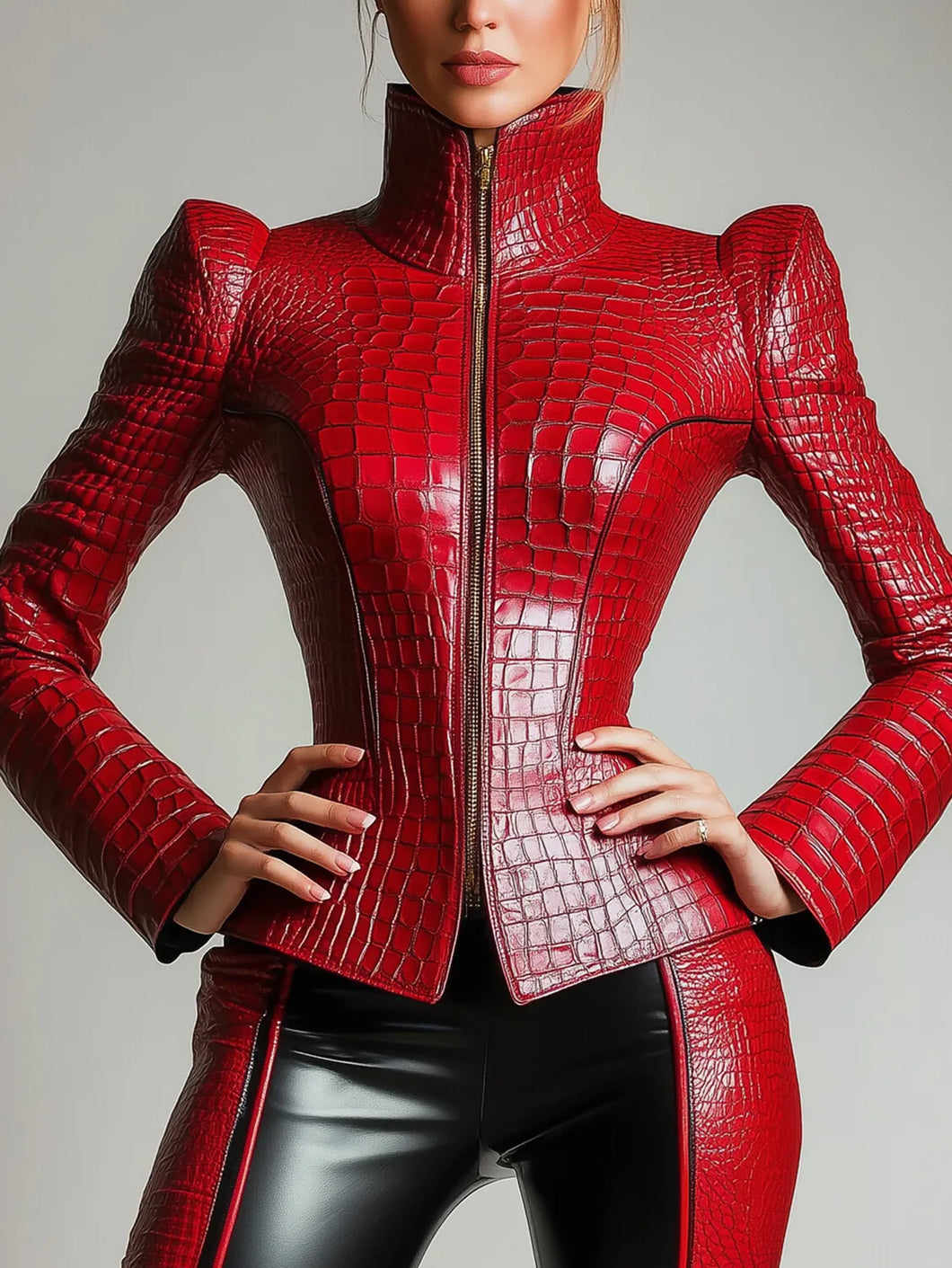 Leather PU Jacket