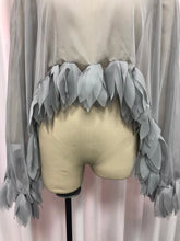 Load image into Gallery viewer, Lace Up Blouse