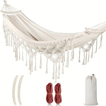 Load image into Gallery viewer, Bohemian Double Hammock