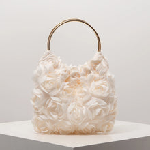 Load image into Gallery viewer, Rose Flower Tote Bag