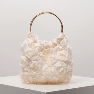 Rose Flower Tote Bag