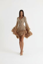 Load image into Gallery viewer, Mini Skirt Formal Evening Dress