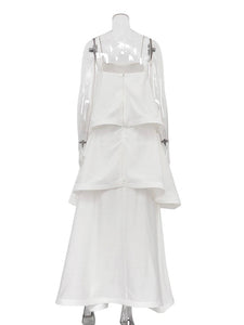 Elegant Classic Pleated Dress