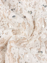 Load image into Gallery viewer, Spliced Lace Temperament Dress
