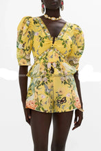 Load image into Gallery viewer, Yellow Flower Print