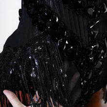Load image into Gallery viewer, Rhinestone rhinestone Bodysuit