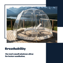 Load image into Gallery viewer, Large Instant Pop-Up Bubble Tent