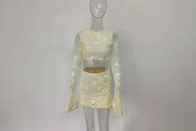 Load image into Gallery viewer, High Waist Skirt Set
