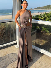 Load image into Gallery viewer, Weird Puss Metal Buckle Dress