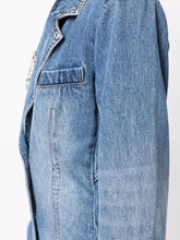 Load image into Gallery viewer, Denim Blazer Jacket