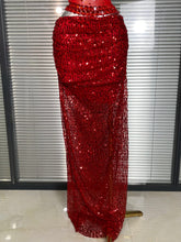 Load image into Gallery viewer, Sexy Red Two Pieces Set