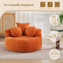 Load image into Gallery viewer, Round Oversized Chair
